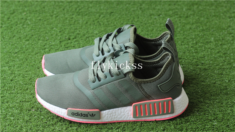 Adidas NMD R1 Primeknit Green